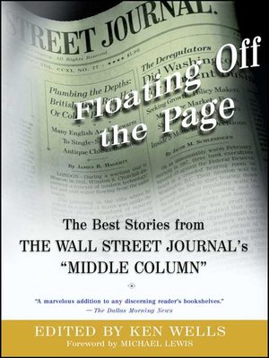 cover image of Floating Off the Page